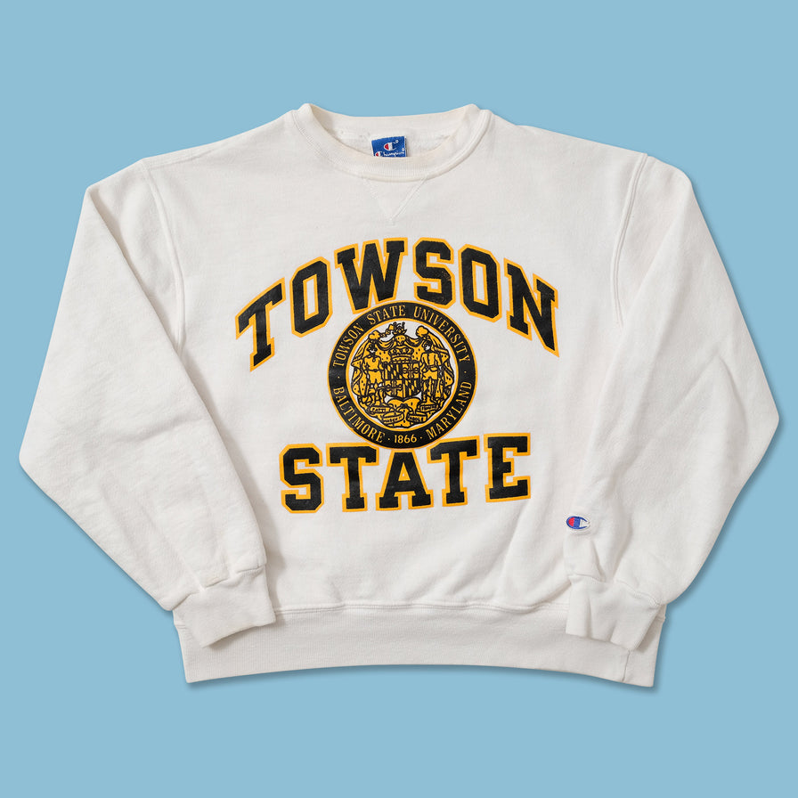 Women's Champion Towson University Sweater Small 