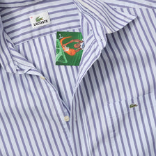 Vintage Lacoste Shirt Large 