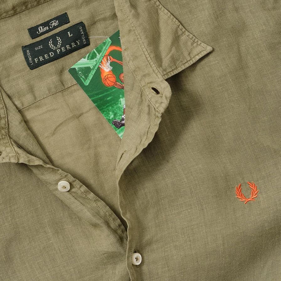 Vintage Fred Perry Shirt Large 