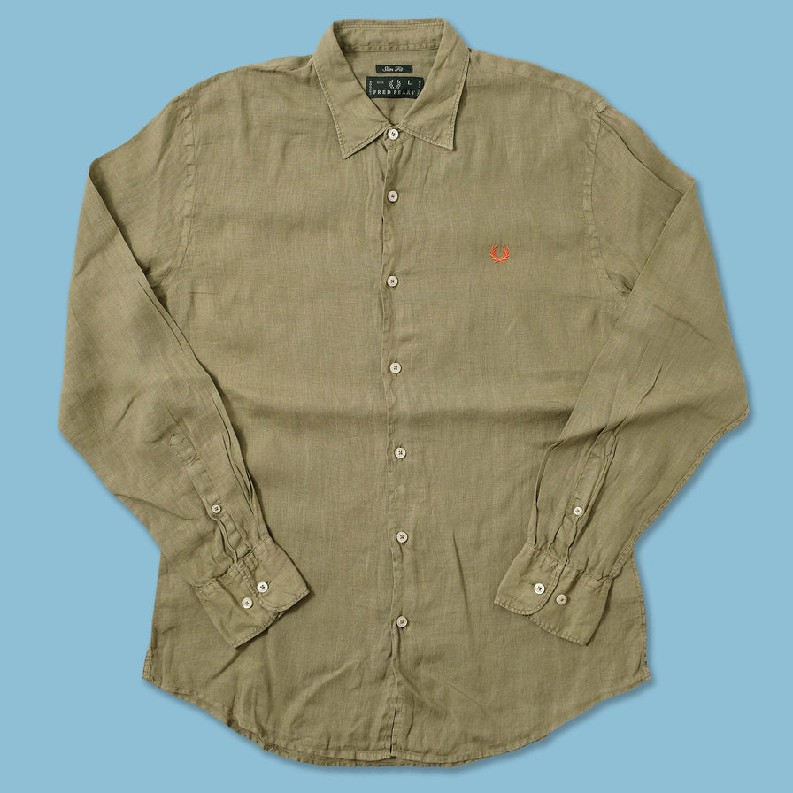 Vintage Fred Perry Shirt Large 