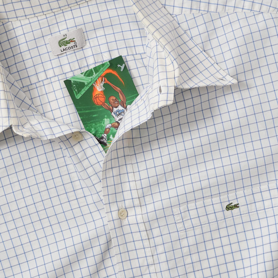 Vintage Lacoste Shirt XLarge 