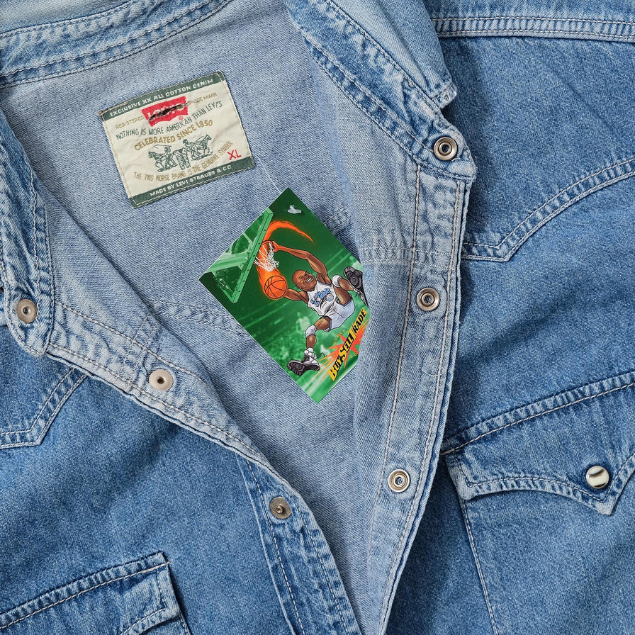 Vintage Levis Denim Shirt XLarge 