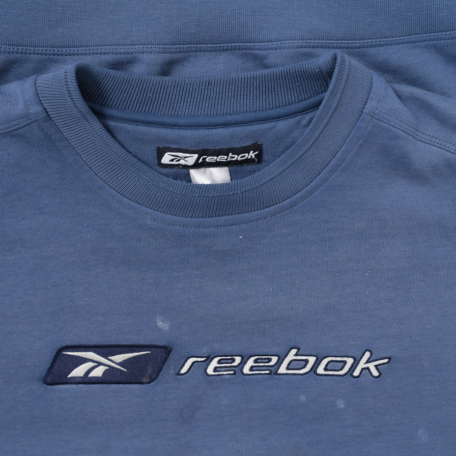 Vintage Reebok Sweater Small / Medium - Double Double Vintage