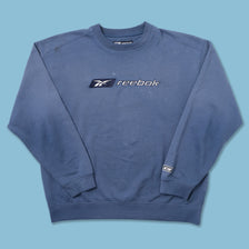 Vintage Reebok Sweater Small / Medium - Double Double Vintage