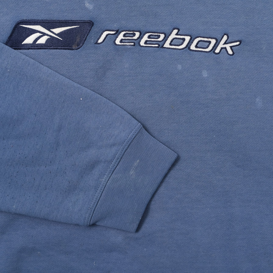 Vintage Reebok Sweater Small / Medium - Double Double Vintage