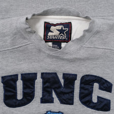 Vintage Starter UNC Sweater Medium - Double Double Vintage