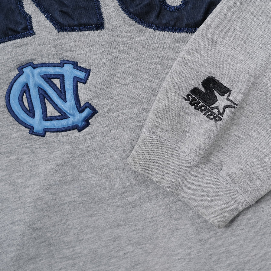Vintage Starter UNC Sweater Medium - Double Double Vintage