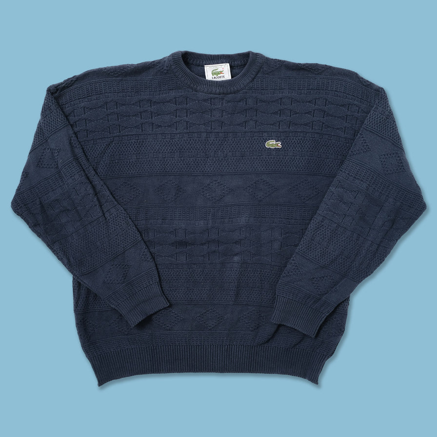 Vintage Lacoste Sweater Medium - Double Double Vintage