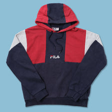Vintage Fila Hoody Small - Double Double Vintage