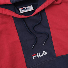 Vintage Fila Hoody Small - Double Double Vintage