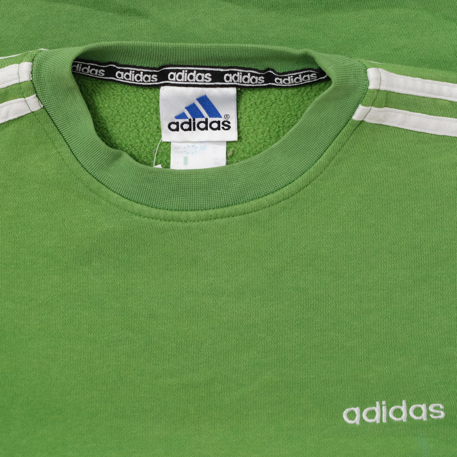 Vintage adidas Women’s Sweater XSmall - Double Double Vintage