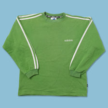 Vintage adidas Women’s Sweater XSmall - Double Double Vintage