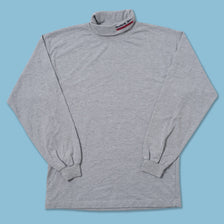 Vintage Reebok Turtleneck Sweater Medium - Double Double Vintage