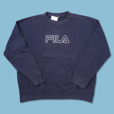 Vintage Fila Sweater XLarge - Double Double Vintage