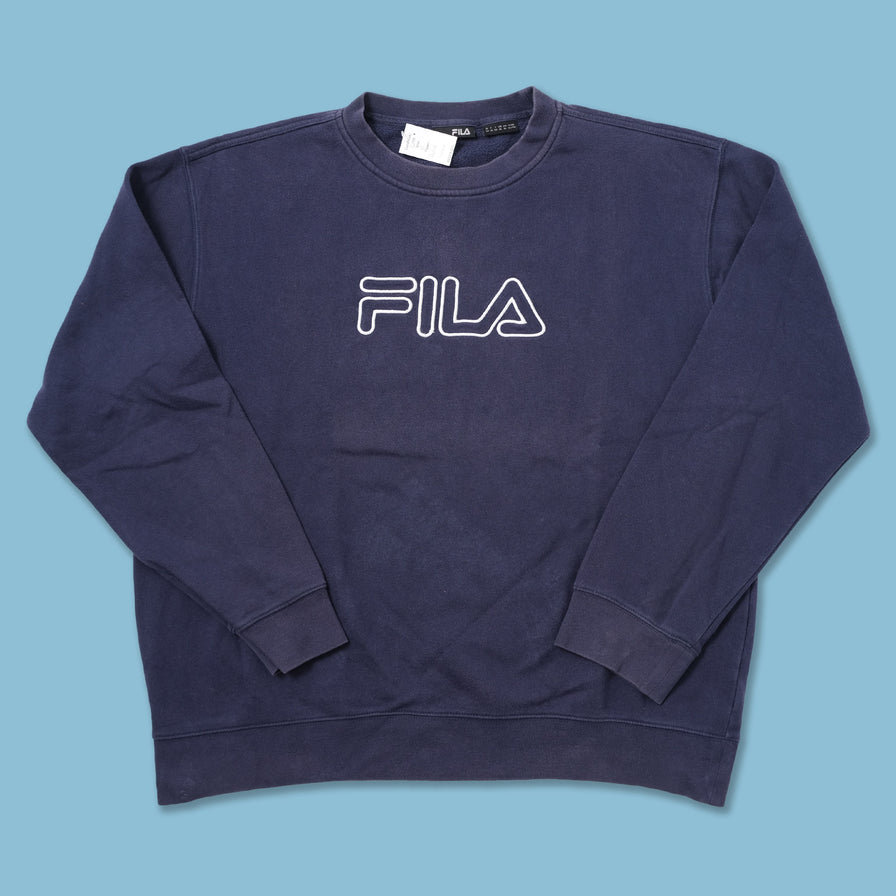 Vintage Fila Sweater XLarge - Double Double Vintage