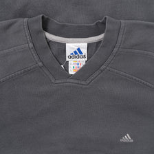 Vintage adidas V-Neck Sweater XLarge - Double Double Vintage