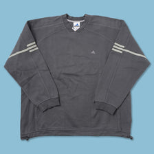 Vintage adidas V-Neck Sweater XLarge - Double Double Vintage