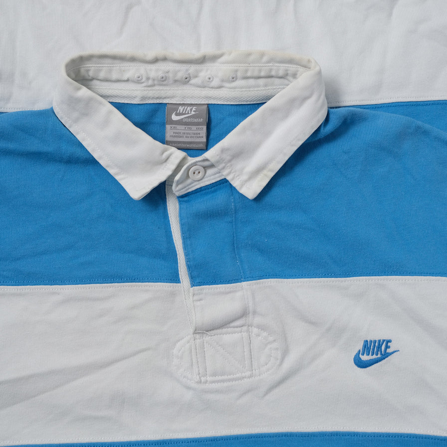 Vintage Nike Long Polo XXLarge - Double Double Vintage