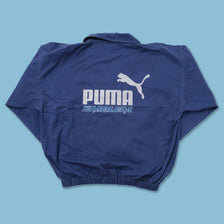 Vintage Puma Cotton Sweater Medium - Double Double Vintage