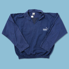 Vintage Puma Cotton Sweater Medium - Double Double Vintage