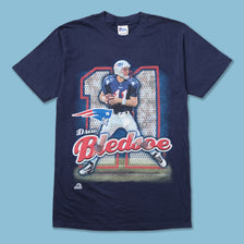 Vintage Drew Bledsoe T-Shirt Medium - Double Double Vintage