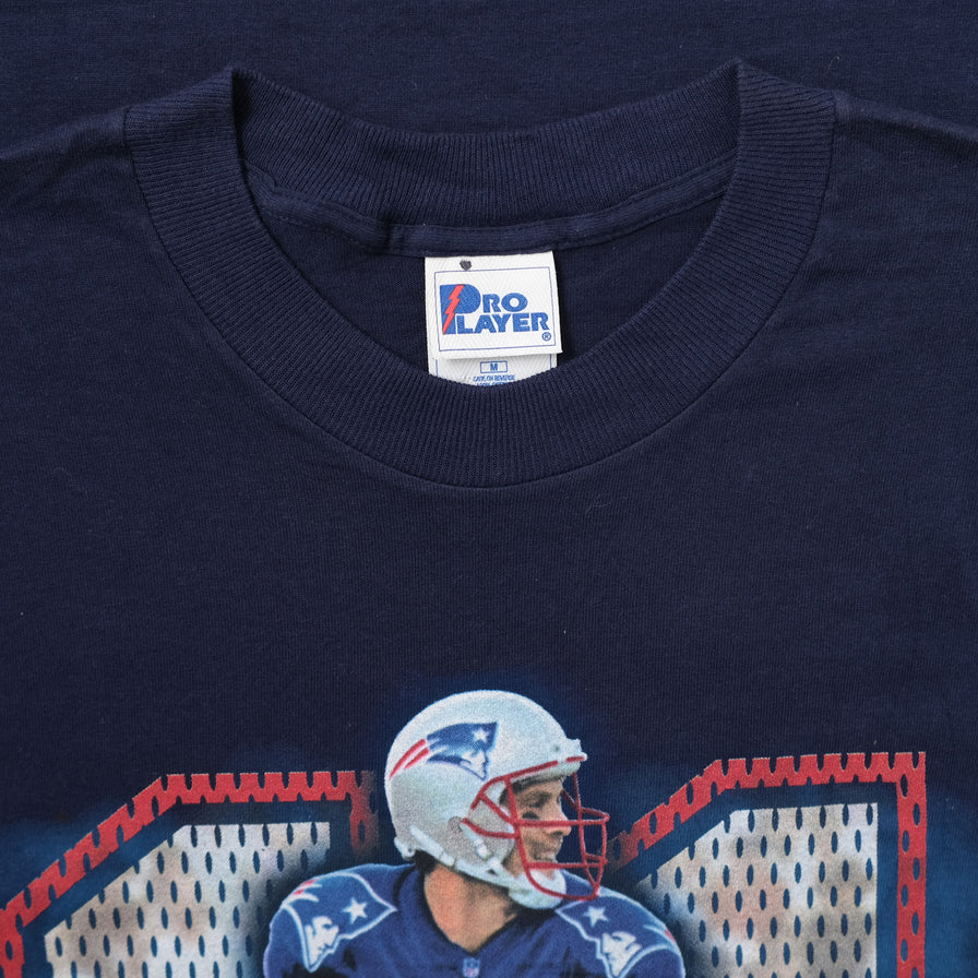 Vintage Drew Bledsoe T-Shirt Medium - Double Double Vintage