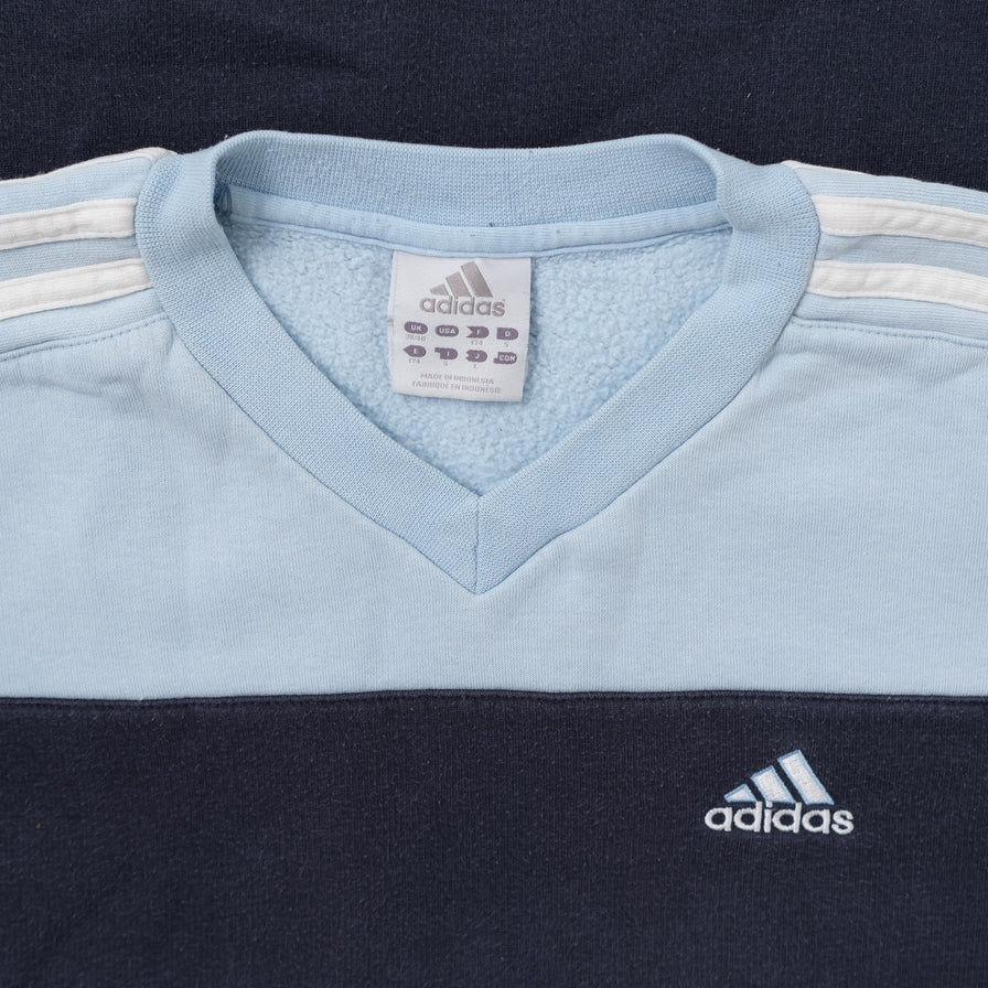 Vintage adidas V-Neck Sweater Medium - Double Double Vintage