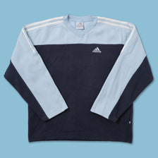 Vintage adidas V-Neck Sweater Medium - Double Double Vintage