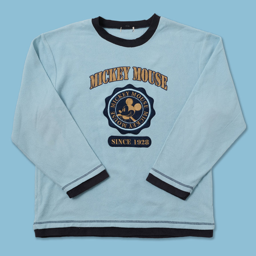 Vintage Mickey Mouse Fleece Medium - Double Double Vintage