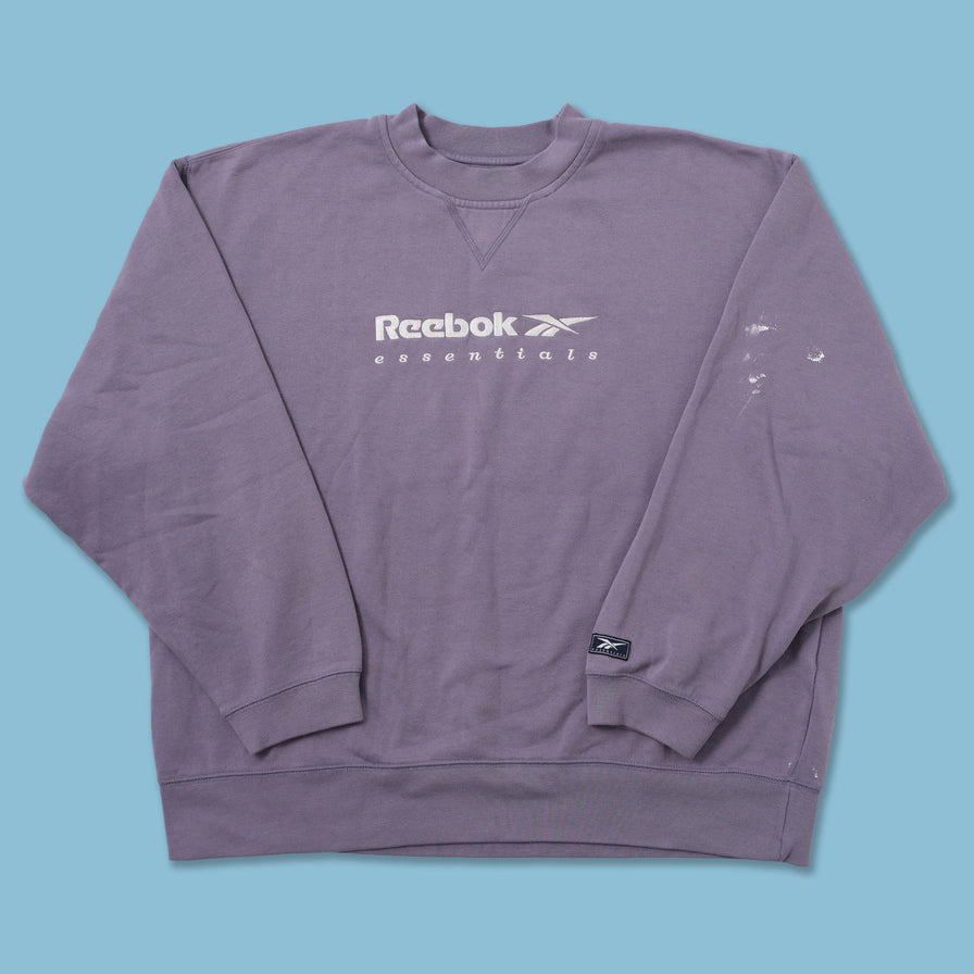 Vintage Reebok Women’s Sweater Small - Double Double Vintage