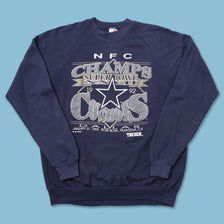 Vintage 1992 Dallas Cowboys Sweater Large - Double Double Vintage