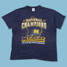 Vintage 1997 Michigan T-Shirt XLarge - Double Double Vintage