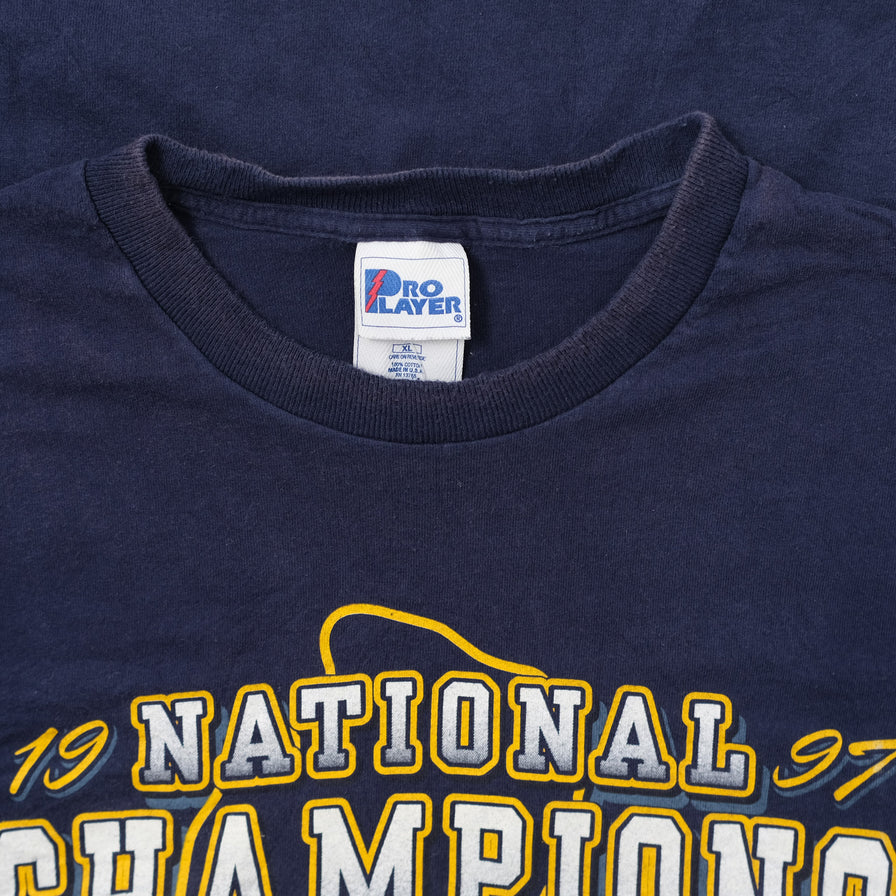 Vintage 1997 Michigan T-Shirt XLarge - Double Double Vintage