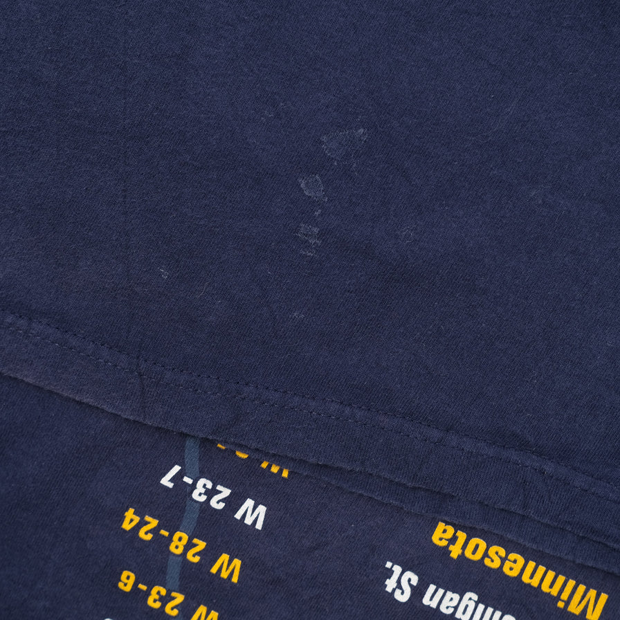 Vintage 1997 Michigan T-Shirt XLarge - Double Double Vintage