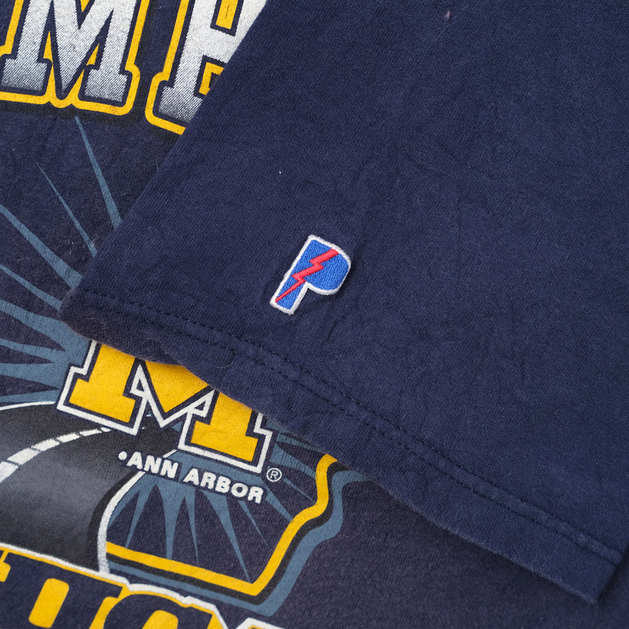 Vintage 1997 Michigan T-Shirt XLarge - Double Double Vintage