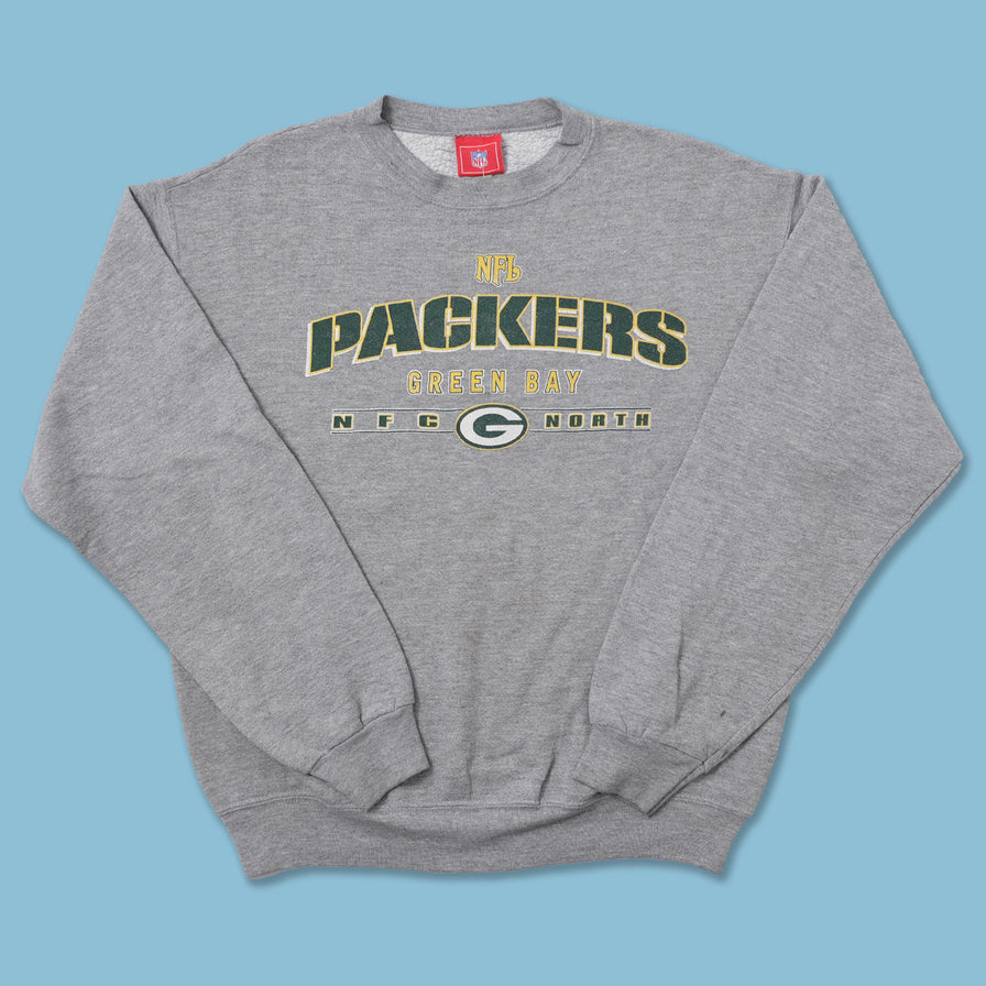 Vintage Green Bay Packers Sweater Large - Double Double Vintage