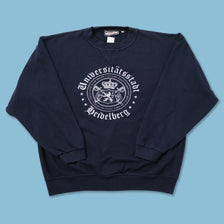 Vintage Heidelberg Sweater XLarge - Double Double Vintage