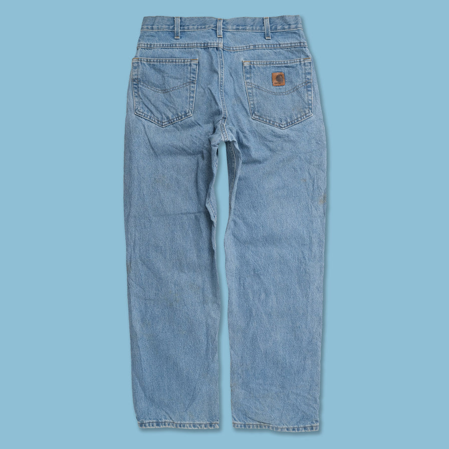 Vintage Carhartt Denim Pants 32x32 - Double Double Vintage