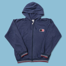 Vintage Nike USA Zip Hoody Small - Double Double Vintage