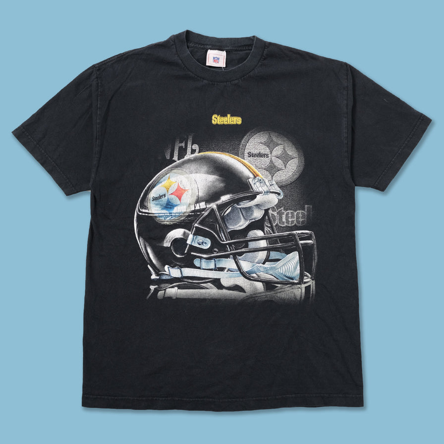 Vintage Steelers T-Shirt Large - Double Double Vintage