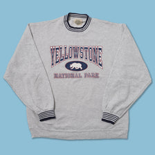 Vintage Yellowstone Sweater Large - Double Double Vintage