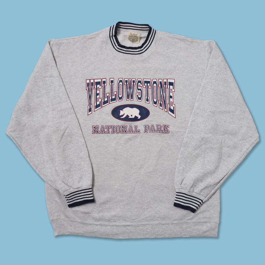 Vintage Yellowstone Sweater Large - Double Double Vintage