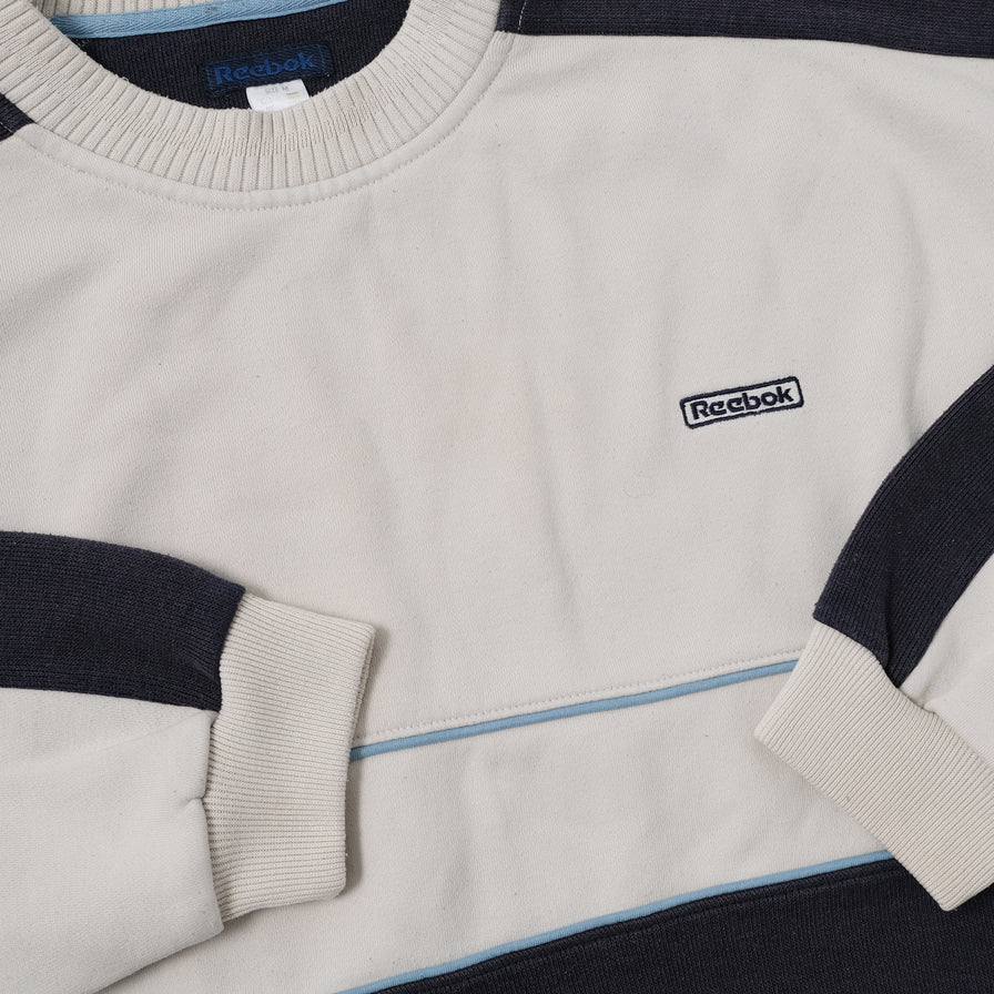 Vintage Reebok Sweater Medium - Double Double Vintage