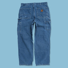 Vintage Carhartt Denim Work Pants 36x30 - Double Double Vintage