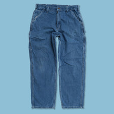 Vintage Carhartt Denim Work Pants 36x30 - Double Double Vintage