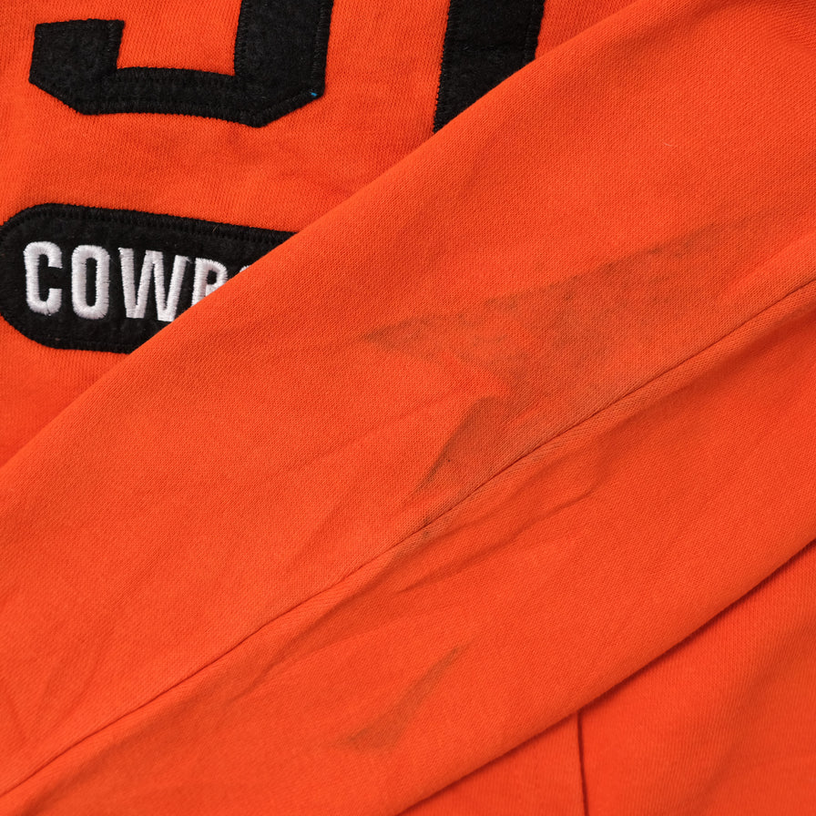 Vintage Women’s USU Cowboys Hoody Small - Double Double Vintage