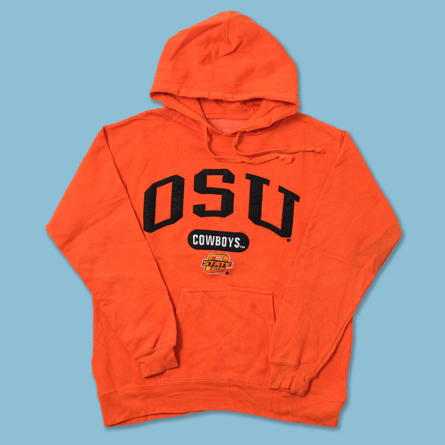 Vintage Women’s USU Cowboys Hoody Small - Double Double Vintage