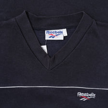 Vintage Reebok V-Neck Sweater XLarge - Double Double Vintage