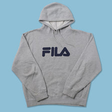 Vintage Fila Hoody Large - Double Double Vintage