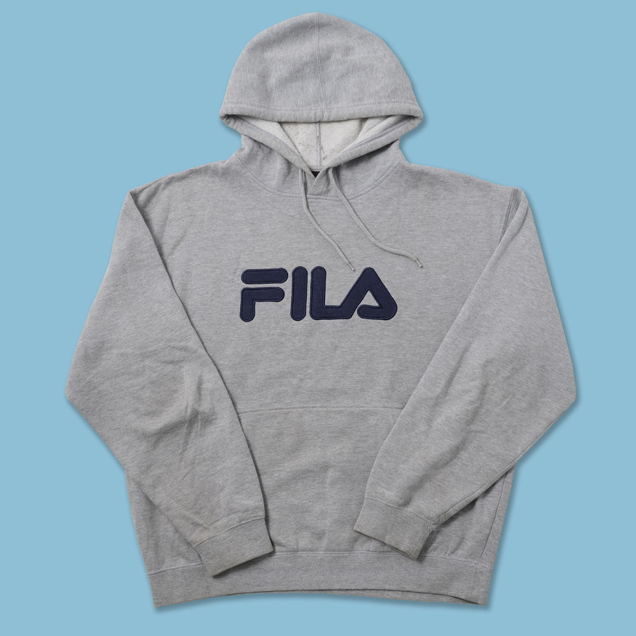 Vintage Fila Hoody Large - Double Double Vintage